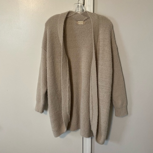 Altar’d State cozy open front cardigan | long fuzzy cardigan size M - Picture 4 of 10